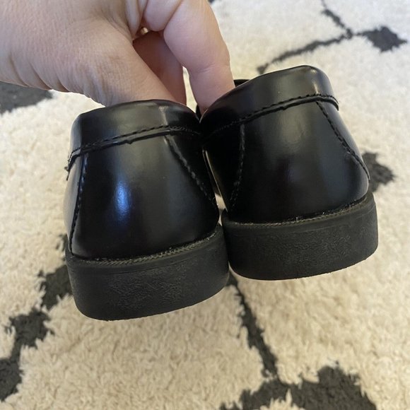 Boy’s Sperry Colton 6185862 Black Penny Loafer Dress Shoes Slip On Size 12.5N - Picture 5 of 7